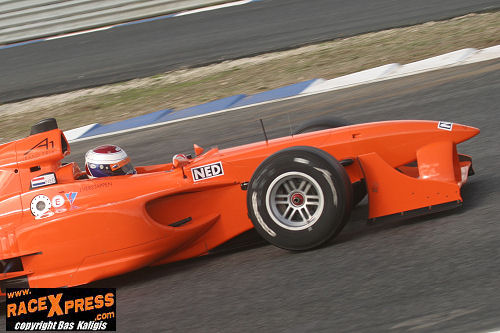 Jos Verstappen naar P5 in kwalificatie op Estoril !